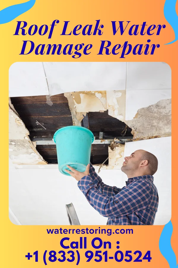 Roof Leak Water Damage Repair in Lebanon, PA