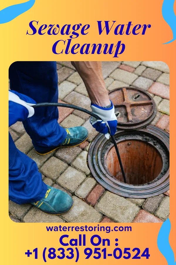 Sewage Water Cleanup in Lebanon, PA